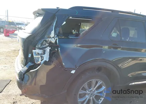 2022 Ford Explorer Xlt from USA, damaged, VIN 1FMSK8DH4NGA35751